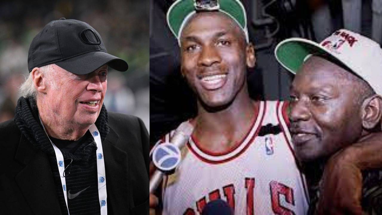 After Phil Knight's Disapproval, Michael Jordan's Father Split with Nike Over $2 Million Dispute