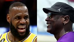 "LeBron James has his own brand of 'Air'!": Skip Bayless Brings Up Michael Jordan Yet Again, Mocks Lakers Star for Embarassing Air-ball
