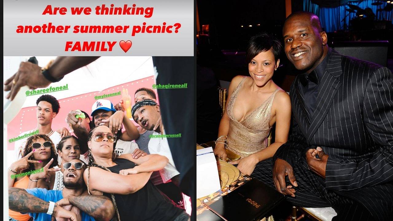 Despite Paying $600,000 Every Year, Shaquille O’Neal Gets Snubbed From Shaunie’s Family Photo Featuring Shaqir, Shareef, and Others
