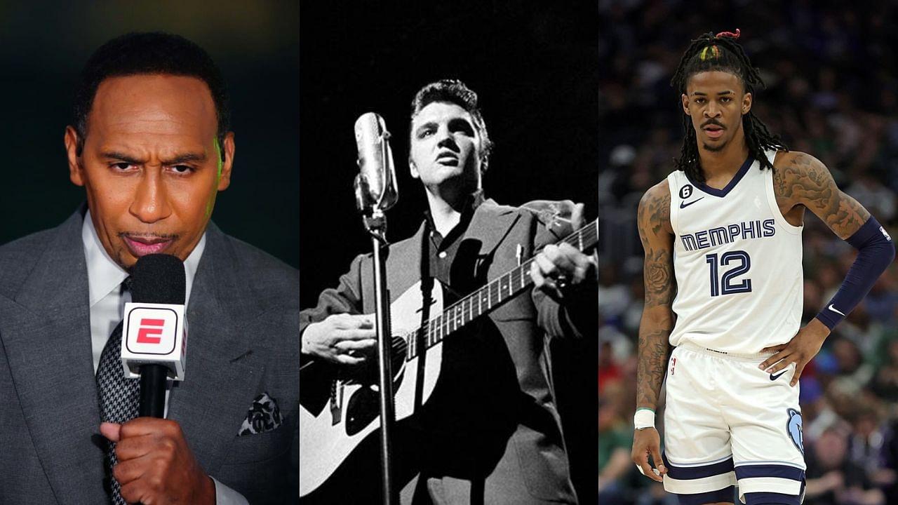 “There Should Be Billboards of Ja Morant, Elvis Presley is Dead!”: Stephen A. Smith Disrespects The King of Rock & Roll For Still Being Face of Memphis