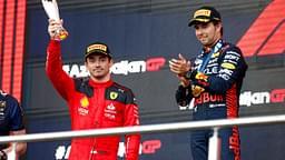 Charles Leclerc Requests Sergio Perez To Let Him Have the “Winner Seat at Least” After He Fails To Defeat the Red Bull