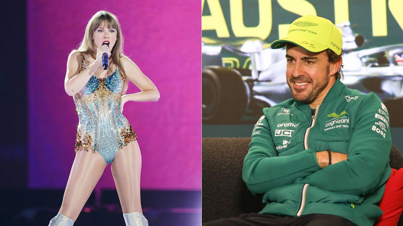 'Feeling 33': Fernando Alonso Teases F1 Fans With Another Taylor Swift Reference