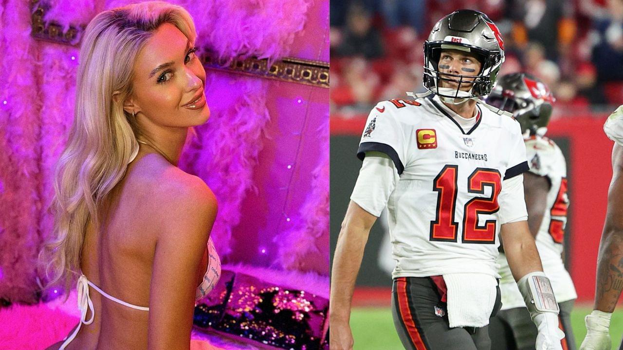 Veronika Rajek, Tom Brady