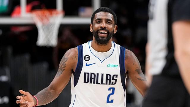 Kyrie Irving Plans to Re-introduce Himself Through World Tour That Includes a China Visit 