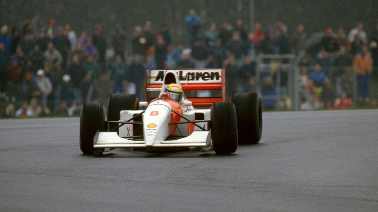 Need $110,000 to Buy Replica of Ayrton Senna's Last McLaren Car