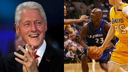 How Michael Jordan's Arrival Announcement in Washington Caused President Bill Clinton to Greet Him Within 4 Hours
