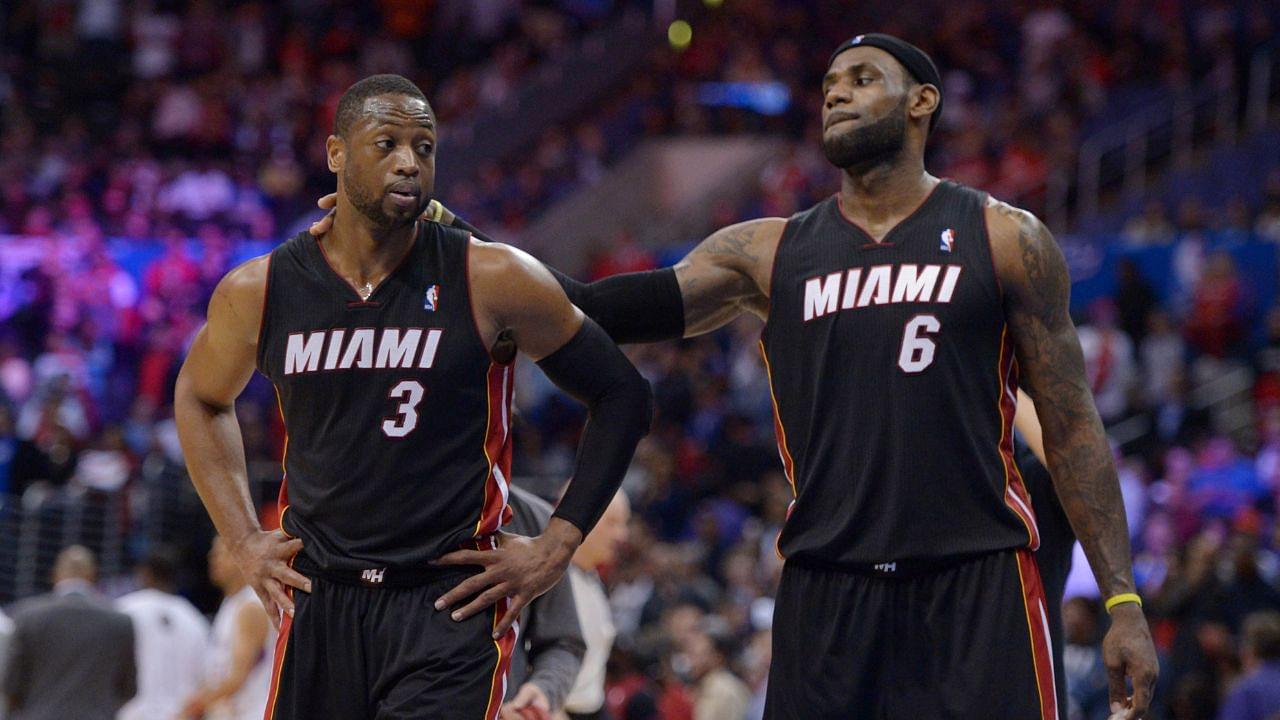 "This Dude's Crazy": Dwyane Wade Was Stunned to See LeBron James Jump Off a Balcony After 2011 Finals Heartbreak