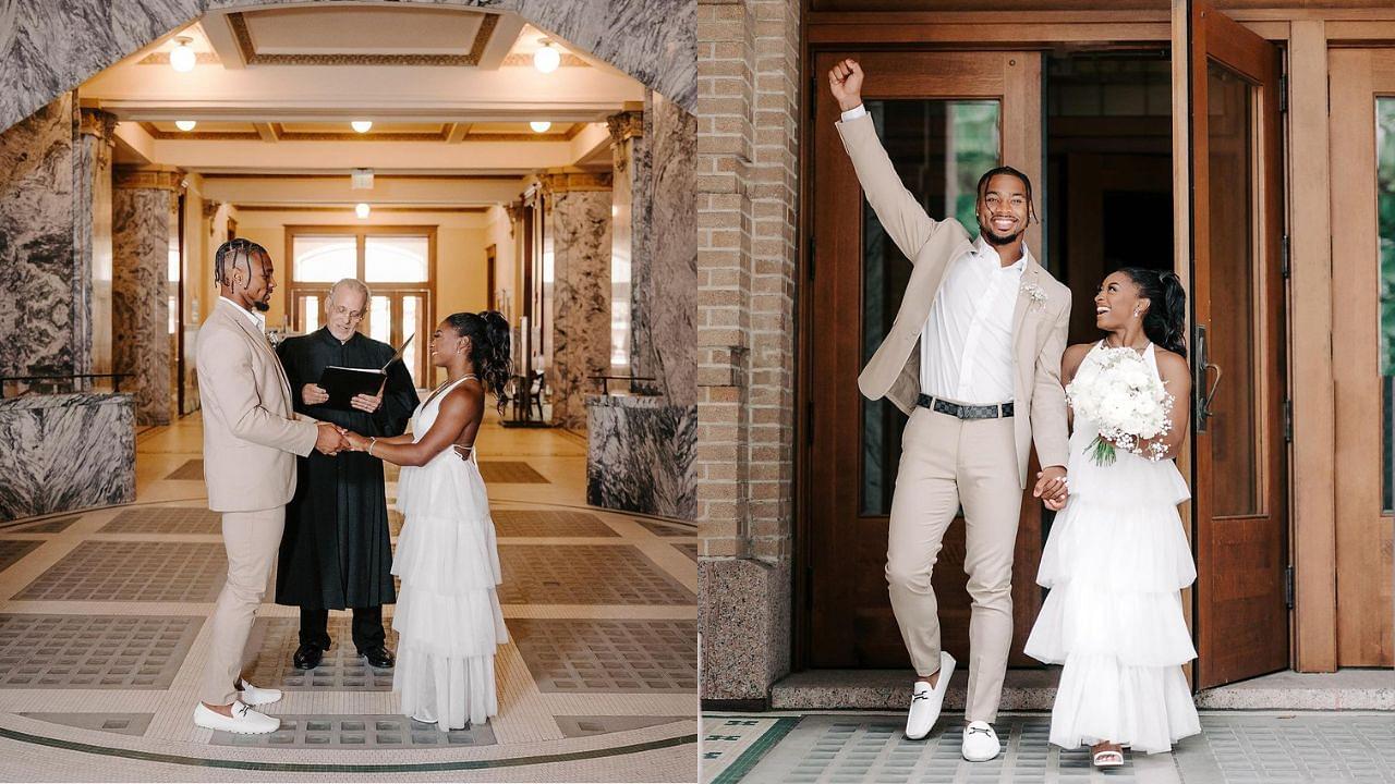 Simone Biles Married: Star Gymnast Reveals Why She Opted For a Hush-Hush Wedding With Jonathan Owens