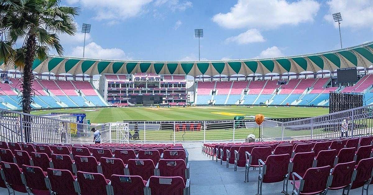 Ekana Sports City Pitch Report for LKN vs RCB IPL 2023 Match in Lucknow