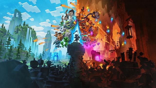 Minecraft Legends gets critical day one patch on all platforms