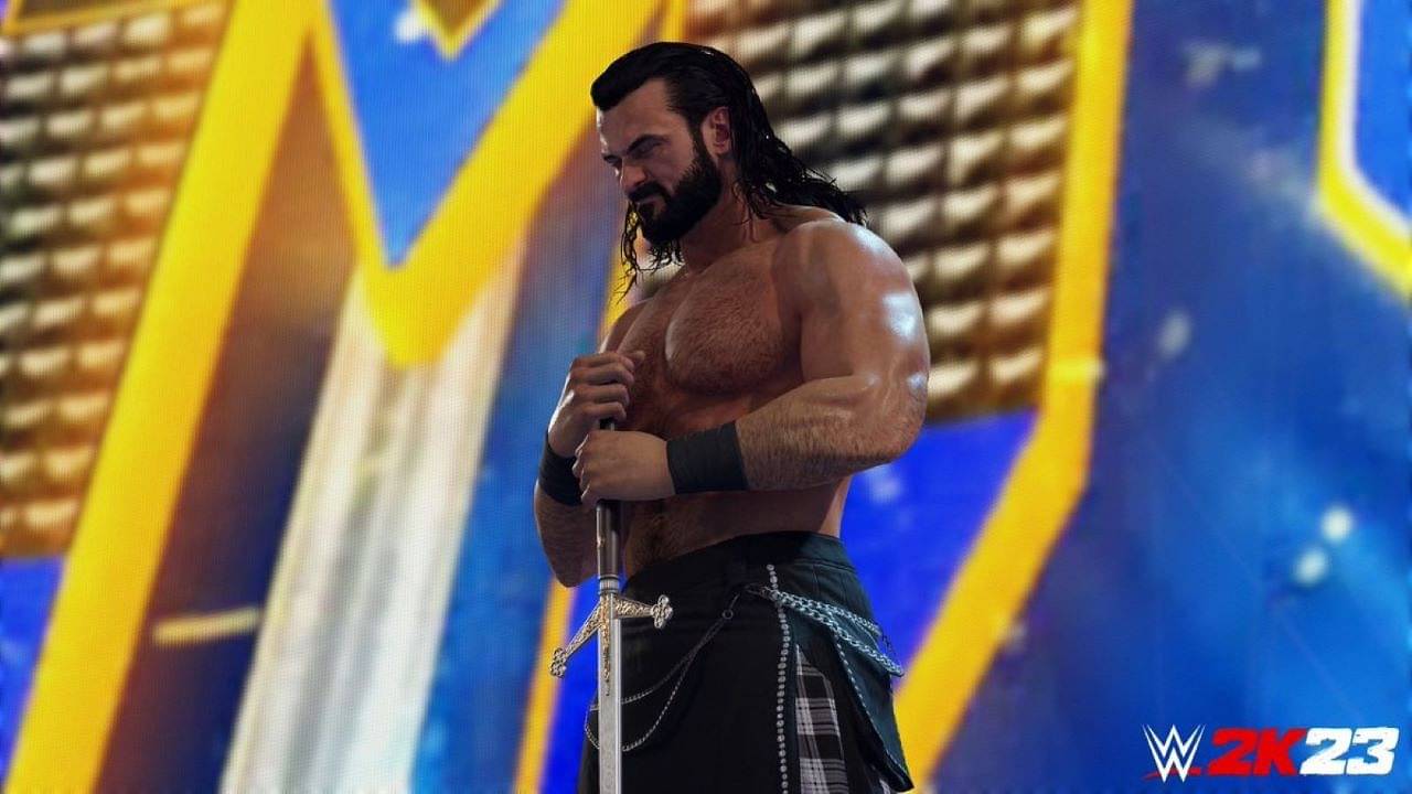 WWE 2K23 patch 1.08 refines AI and online connectivity