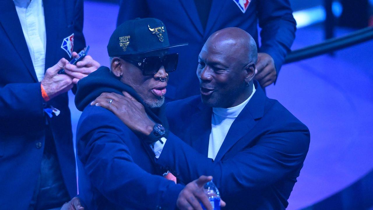 "I Could Have Taken That as an Insult": When 6ft 8" Dennis Rodman Ignored Michael Jordan's Subtle Dig