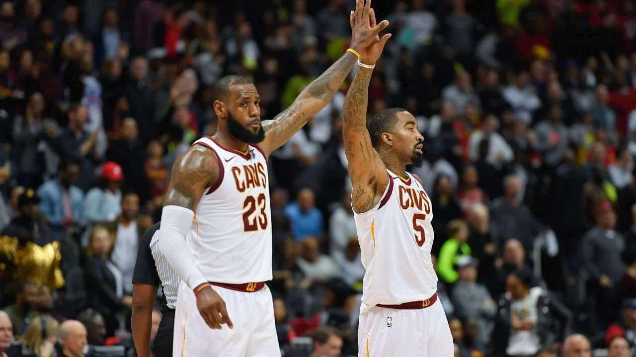Having Won Two Championships With LeBron James, JR Smith Describes How ‘The King’ Brings a Winning Mentality to the Team