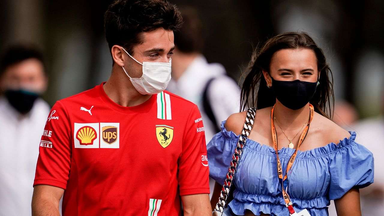 Despite Splitting With Charles Leclerc, Ex-Girlfriend Charlotte Sine ...