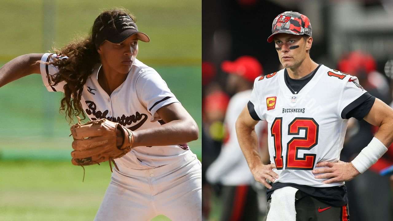 Tom Brady's niece, Maya, a UCLA softball star