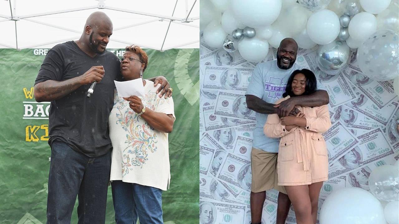 "I thought he was going to faint.": Shaquille O'Neal's Mother, Lucille Recalls Lakers Star Facing Exhaustion Upon Daughter Taahirah's Birth