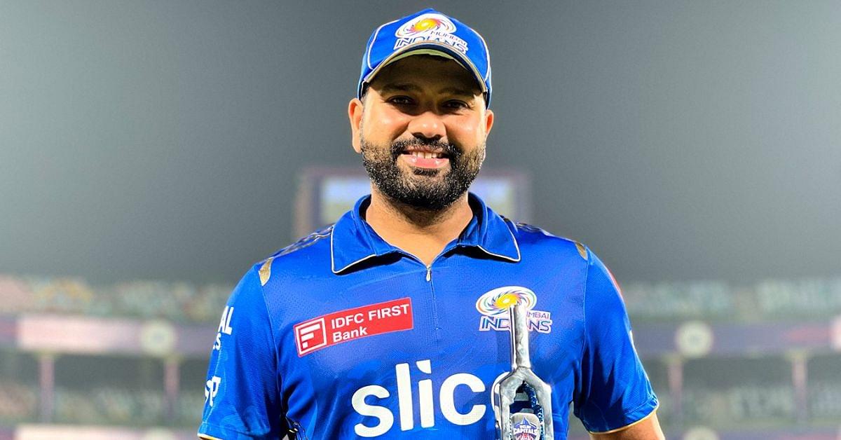 Why is Rohit Sharma Not Playing Today's IPL 2023 Match between Mumbai Indians and Kolkata Knight Riders at Wankhede Stadium?