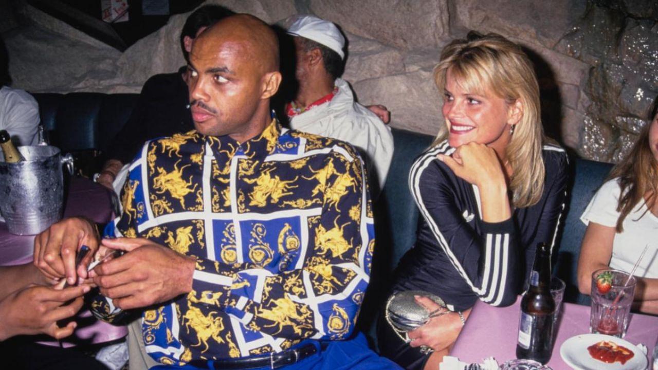 Charles Barkley Carried a Semi-Automatic Gun After a Man Spat on His Wife Maureen Bloomhardt and Called her "N-Lover" 