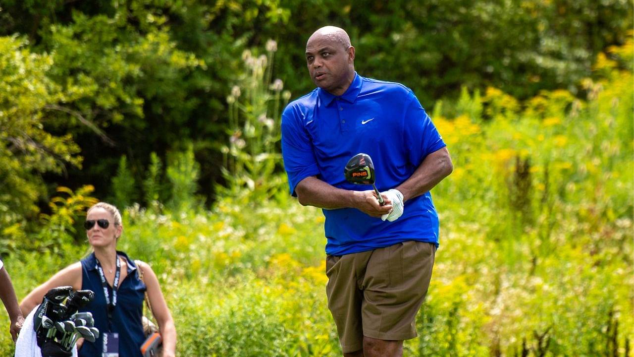 Despite $200,000,000 Deal Collapsing, Charles Barkley Defends LIV Golf and Drills into the PGA For Unwarranted Derision  