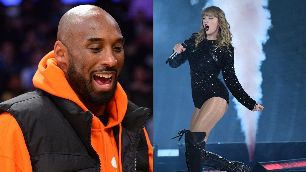 "Kobe Bryant Presented Taylor Swift With a Banner": How The Pop Icon Got Recognition at Staples Center For Incredible Sellout Record From The Black Mamba