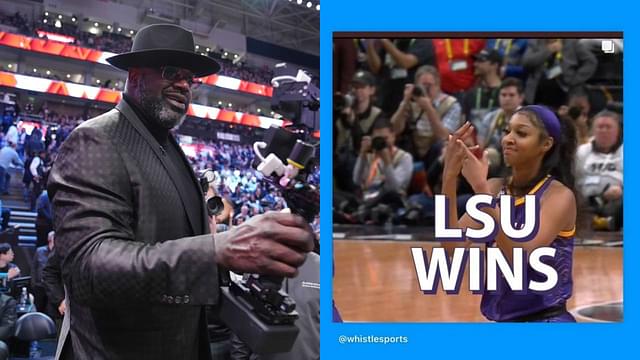 "LSU Wins": Shaquille O'Neal Releases Onslaught of Instagram Stories Supporting LSU's Victory over Caitlin Clark 