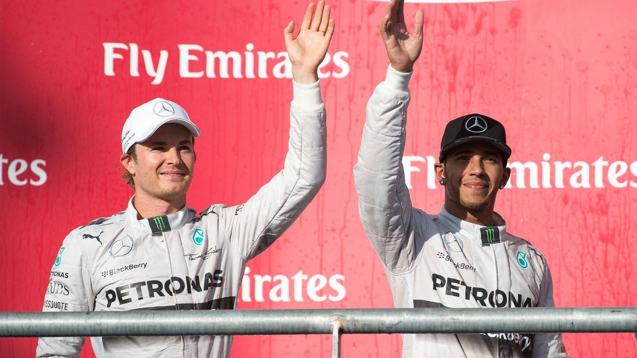 Nico Rosberg Suffered An Identity Crisis After Shock 2016 Retirement After Beating Lewis Hamilton