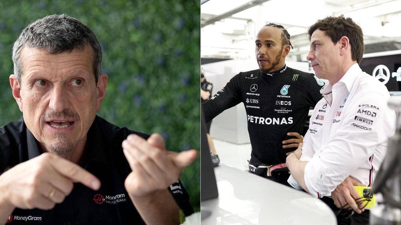 Guenther Steiner Guarantees F1 Seat to Lewis Hamilton if Billionaire Toto Wolff Pays for It