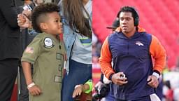 Russell Wilson’s Son Future Zahir Fanboys Over Star Broncos Player, and It’s Not His Father!
