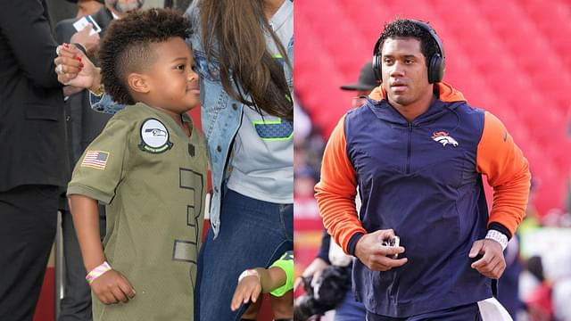 Russell Wilson’s Son Future Zahir Fanboys Over Star Broncos Player, and It’s Not His Father!