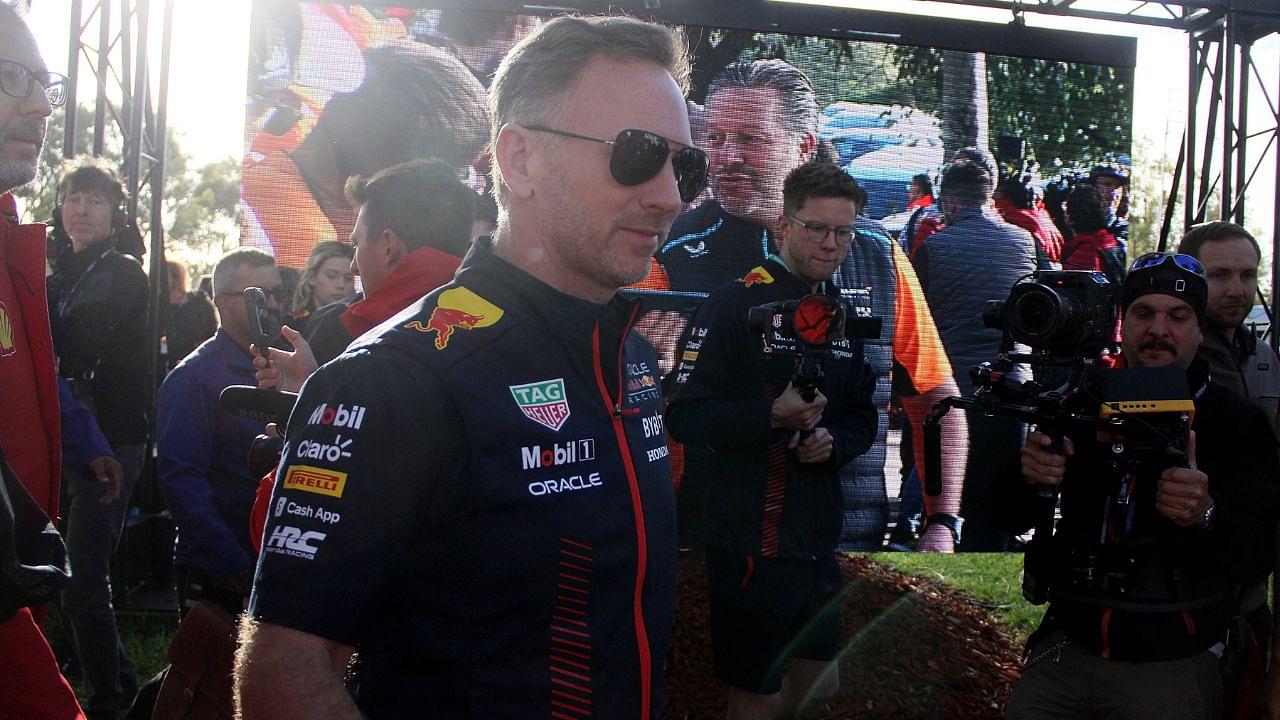 Christian Horner Credits 95 Red Bull Race Wins To This Race Day Ritual