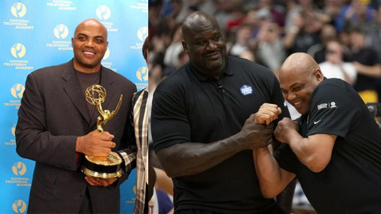 “Charles Barkley Will Never Let Me Win an EMMY!”: Shaquille O’Neal Blames Suns Legend for Never Winning Coveted Award