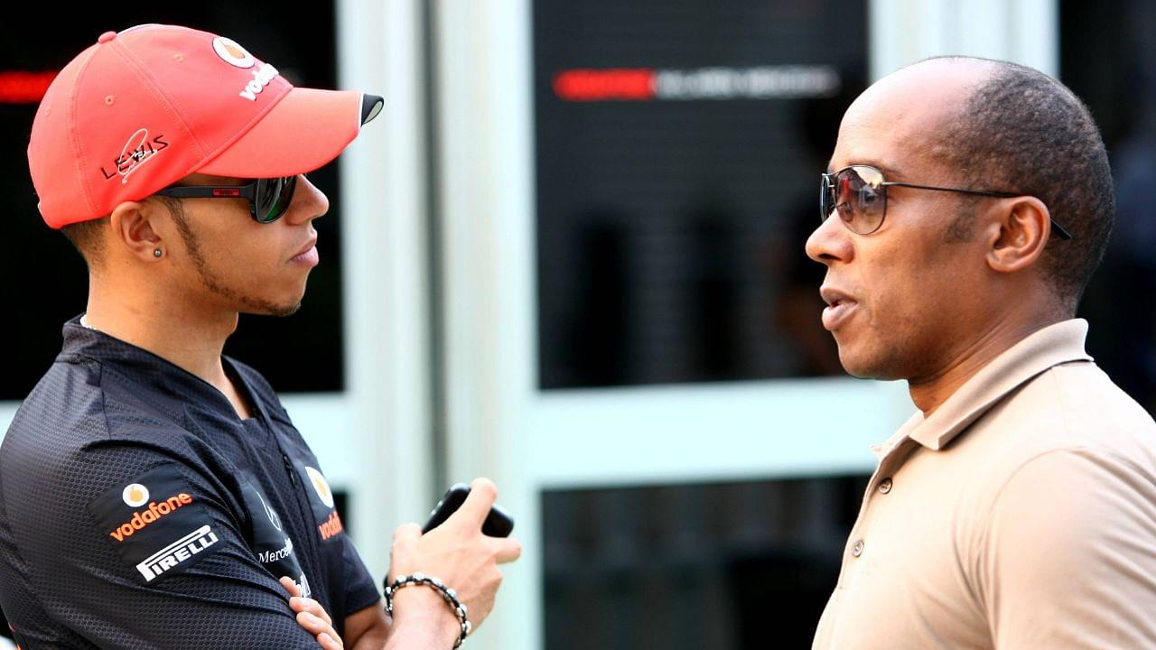 Anthony Hamilton Once Demanded $5 Million From Lewis Hamilton for His Hard Work on Mercedes Star