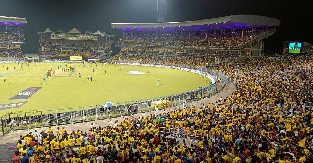 Eden Gardens Pitch Report for IPL 2023 Match Between KKR and GT in Kolkata - The SportsRush