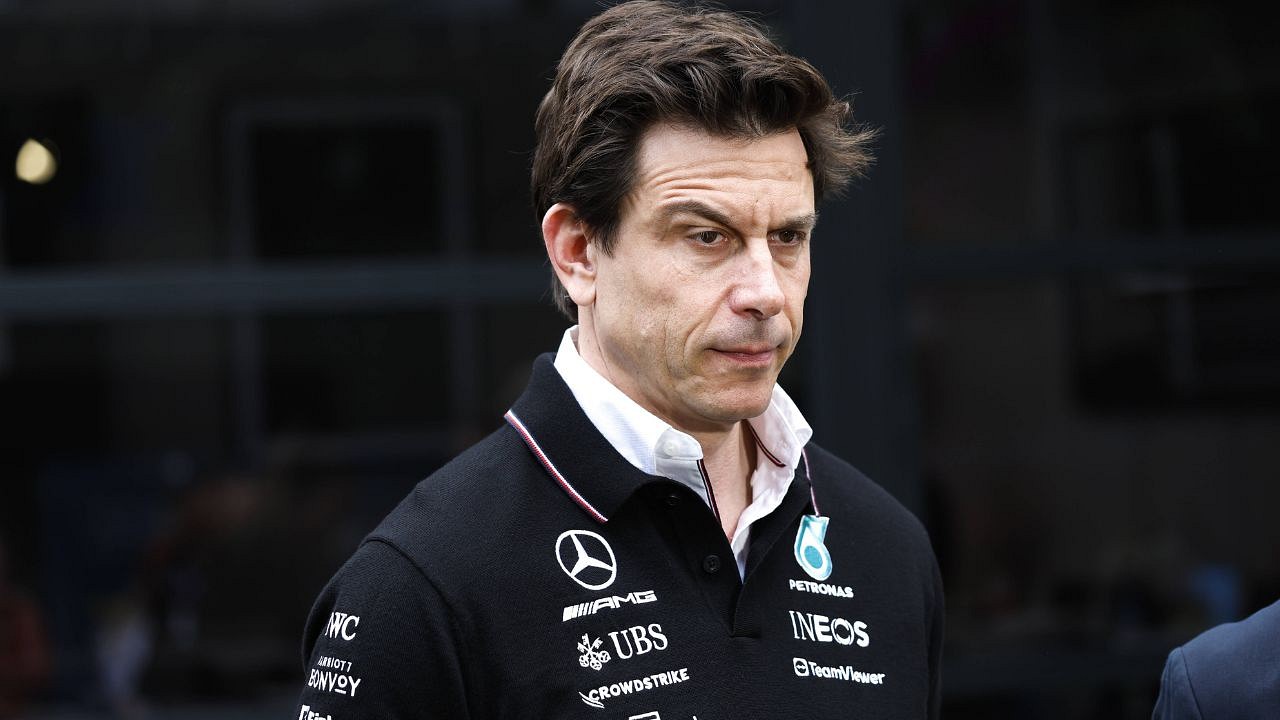 “He Is Losing Control”: Mercedes Employee Blames Angry Toto Wolff in ...