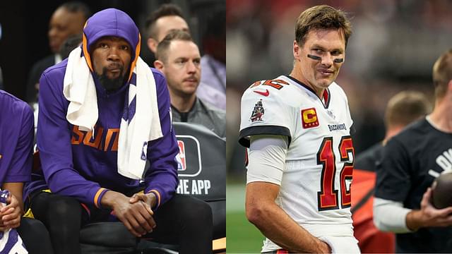 Kevin Durant’s Insane Prediction About Tom Brady’s NFL Career Didn’t Age Well