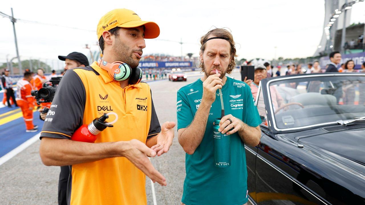 "We Became a Lot Closer": Daniel Ricciardo Reveals How Sebastian Vettel Putting His Guard Down Overturned Their Relationship