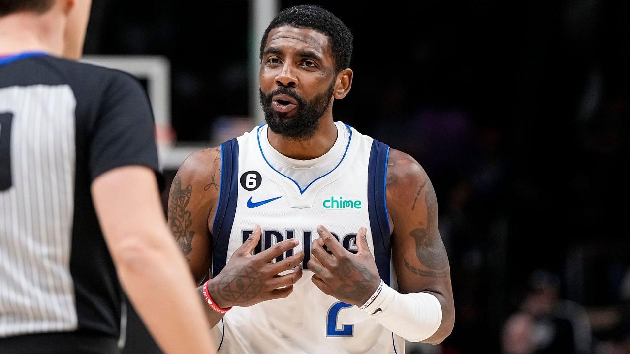 "It's Fun Because We Have A Glimmer Of Hope": Kyrie Irving Has Optimistic Take On Mavericks Play-In Struggles
