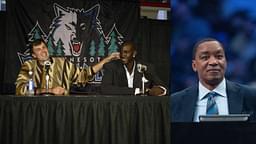 "If You Don't, I’ll Draft Kevin Garnett": Isiah Thomas' Honest Advice To Kevin McHale Led to KG Joining the Wolves