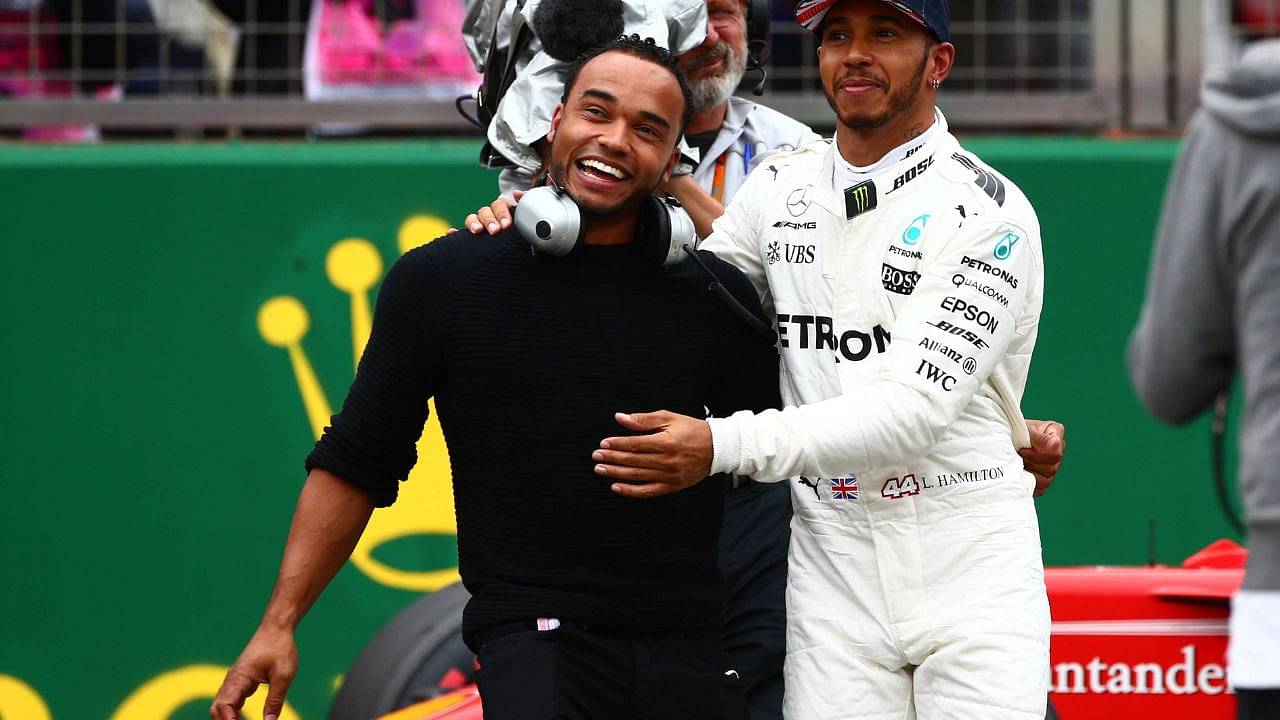 Lewis Hamilton Hails Brother Nicolas Hamilton After British Vogue Feature