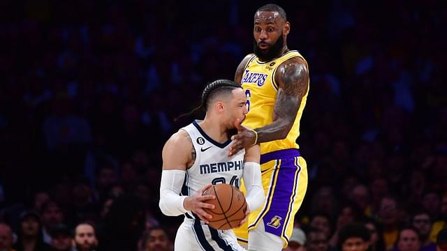 "Unlike You Little...": LeBron James Just Can't Stop Abusing Dillon Brooks' Grizzlies After Beating Them Out of the Playoffs