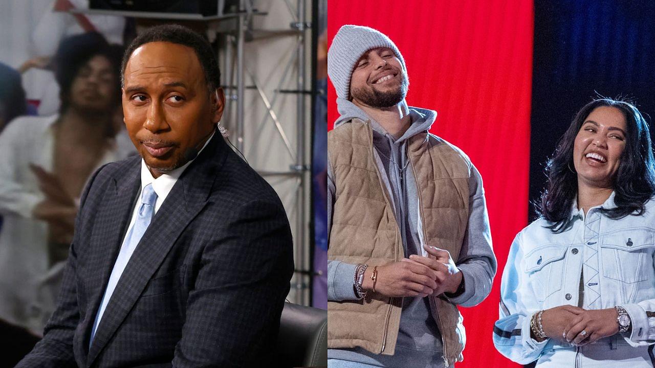 "Ayesha Curry cost me the SportsCenter job!": Stephen A Smith described how Stephen Curry's wife's tweet hurt him professionally