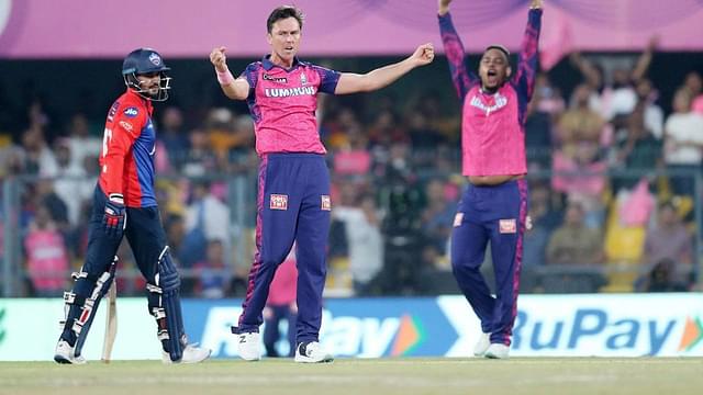 Why is Trent Boult Not Playing Today's IPL 2023 Match between Rajasthan Royals and Chennai Super Kings in Jaipur?