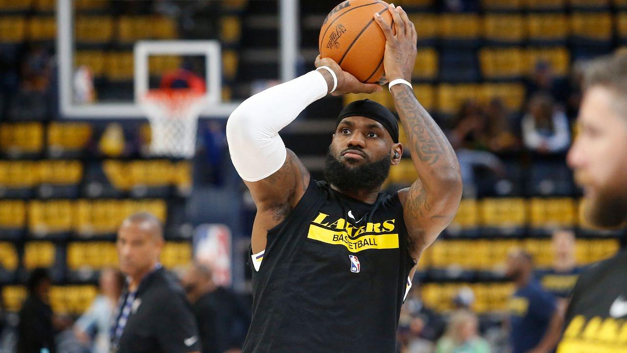 Is LeBron James Playing Tonight vs Grizzlies? Lakers Release Injury Update on 38-year-old Forward Ahead of Game 2