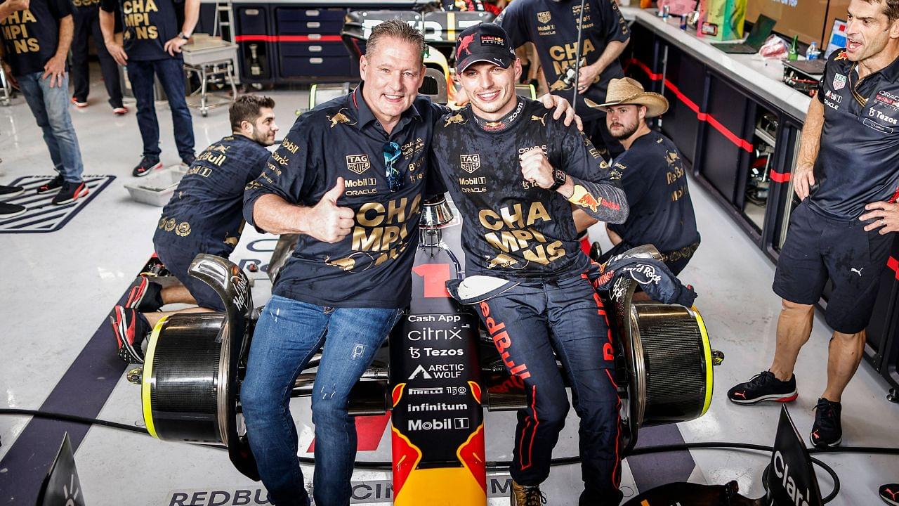 Max Verstappen Backs “Biggest Fan” Father on Sergio Perez Antics: "…They Always Show the Wrong Pictures”