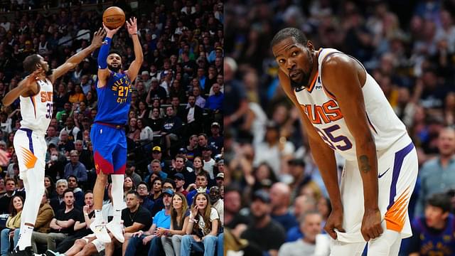 “Am I Surprised About the Nuggets? Hell No!”: Kevin Durant Responds to Jamal Murray Handing Suns a 125–107 Game 1 Loss