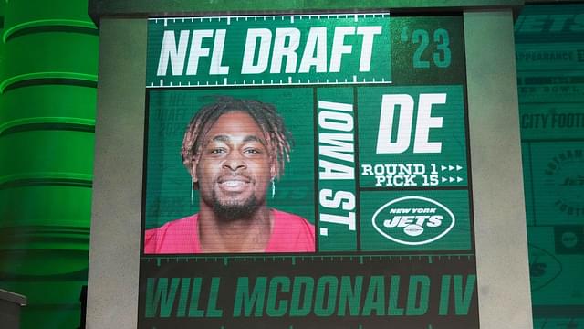 Will McDonald NFL Draft: What Is the Jets DE’s 40 Yard Time?