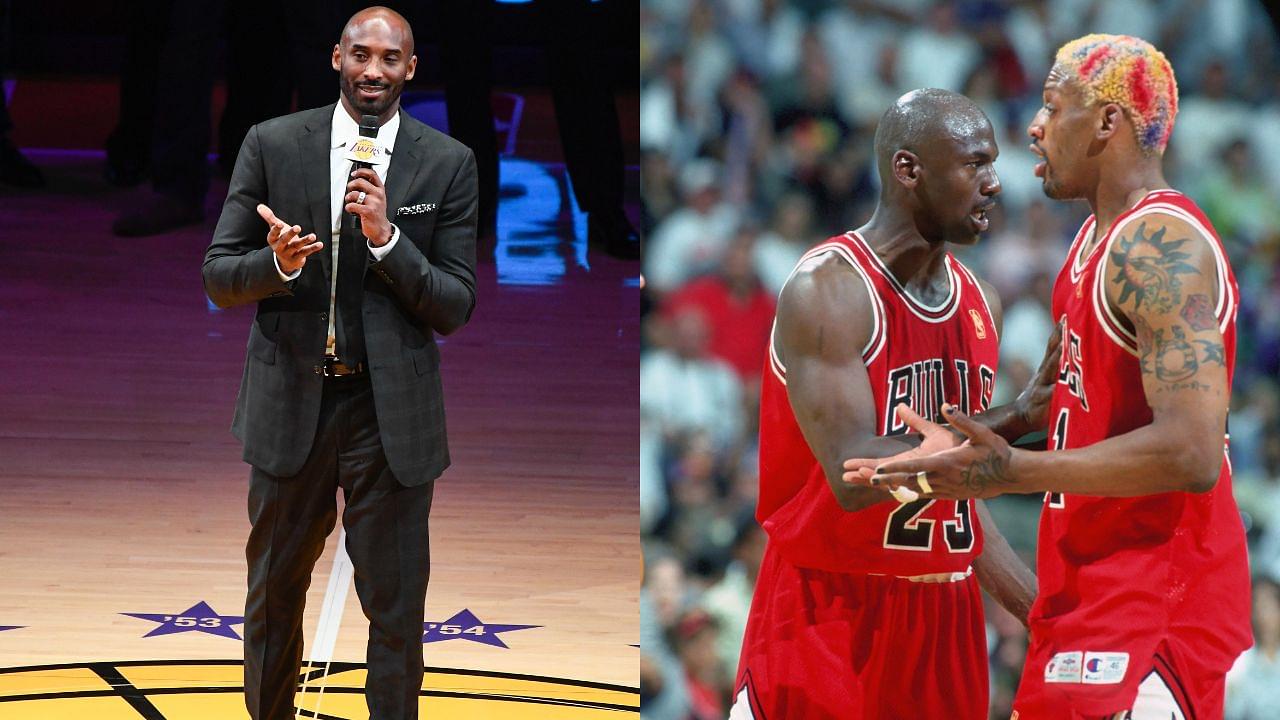 "Dennis Rodman Was a Freak of Nature": Kobe Bryant Once Ranked Michael Jordan Below his Bulls Teammate Despite