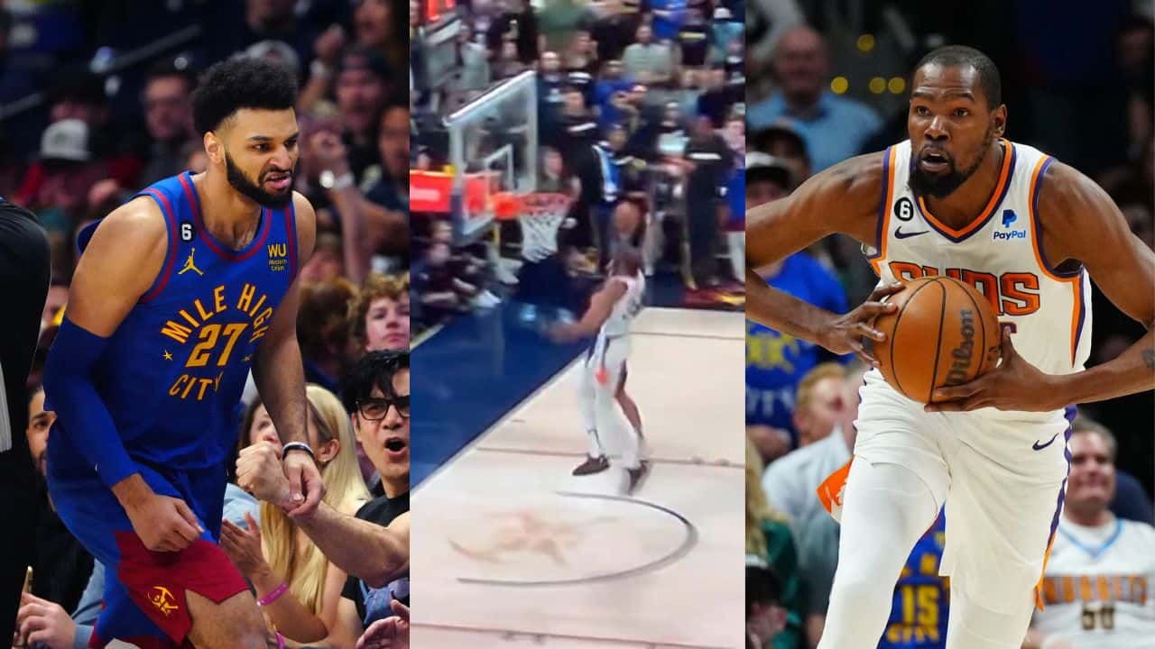 WATCH Jamal Murray Humiliates Kevin Durant With All His Sauce During