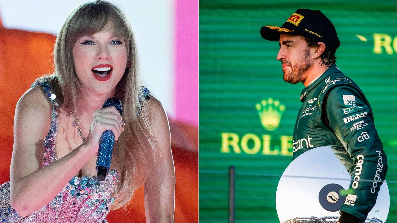 Amidst Relationship Rumors Fans Decode 'Anti-Hero' by Taylor Swift Was Written for Fernando Alonso