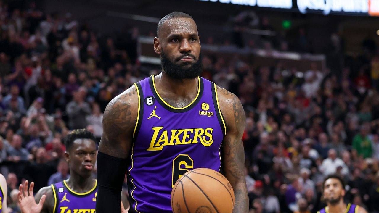 LeBron James Gets "GOAT Nod" From Lakers Teammates After 37-point Performance and Clutch Basket in Win Over Utah Jazz